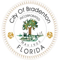 City of Bradenton logo, City of Bradenton contact details