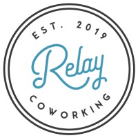 Relay Coworking logo, Relay Coworking contact details