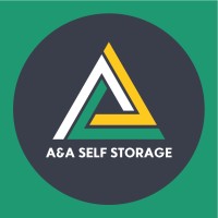 A&A Self Storage logo, A&A Self Storage contact details