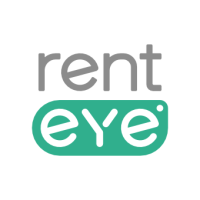 RentEye logo, RentEye contact details