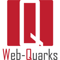 Web-Quarks logo, Web-Quarks contact details