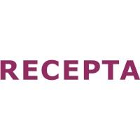 Recepta logo, Recepta contact details