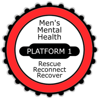 Platform 1 Men's Community group logo, Platform 1 Men's Community group contact details