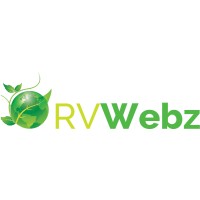 RVWebz logo, RVWebz contact details