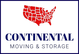 Continental Movers logo, Continental Movers contact details