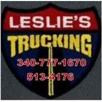 Leslie's Trucking and Import Services logo, Leslie's Trucking and Import Services contact details