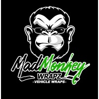 Mad Monkey Wrapz logo, Mad Monkey Wrapz contact details