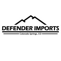 Defender Imports logo, Defender Imports contact details