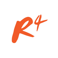 R 4 logo, R 4 contact details