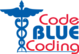 Code Blue Coding logo, Code Blue Coding contact details