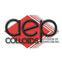 AEP Colloids logo, AEP Colloids contact details