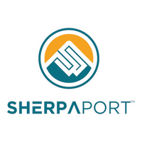 SherpaPort logo, SherpaPort contact details