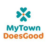 MyTownDoesGood logo, MyTownDoesGood contact details