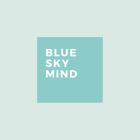 Blue Sky Mind logo, Blue Sky Mind contact details