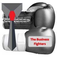 The Business Fighters logo, The Business Fighters contact details