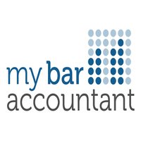 My Bar Accountant logo, My Bar Accountant contact details