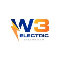 W3 Electric logo, W3 Electric contact details