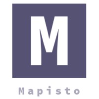 Mapisto logo, Mapisto contact details