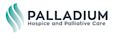 Palladium Care logo, Palladium Care contact details