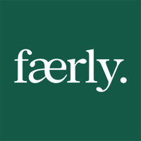 Faerly logo, Faerly contact details