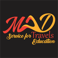 MAD Travels logo, MAD Travels contact details