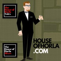 The House of Horla logo, The House of Horla contact details