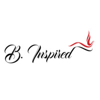 B. Inspired LLC logo, B. Inspired LLC contact details