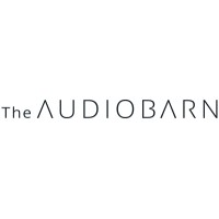 The Audiobarn logo, The Audiobarn contact details