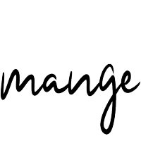 mange logo, mange contact details