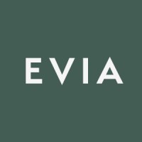 Evia Living logo, Evia Living contact details