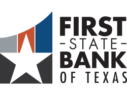 First State Bank of Texas logo, First State Bank of Texas contact details