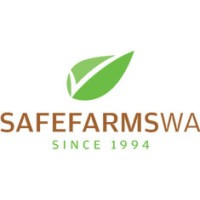 SafeFarms WA logo, SafeFarms WA contact details