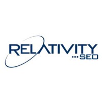 Relativity SEO logo, Relativity SEO contact details