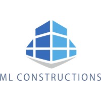 ML Constructions logo, ML Constructions contact details