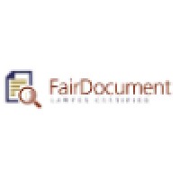 FairDocument logo, FairDocument contact details