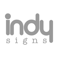 Indy Signs logo, Indy Signs contact details