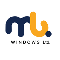 MB Window logo, MB Window contact details