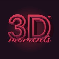 3Dmoments.ie logo, 3Dmoments.ie contact details