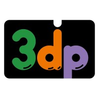 3DP HQ logo, 3DP HQ contact details