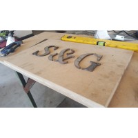 S&G Machining logo, S&G Machining contact details