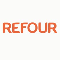 REFOUR logo, REFOUR contact details