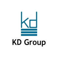 KD Group logo, KD Group contact details