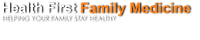 Health First Family Medical logo, Health First Family Medical contact details