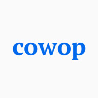 Cowop logo, Cowop contact details