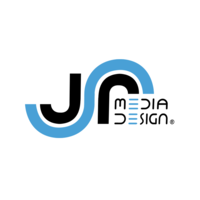 JR Media Design logo, JR Media Design contact details