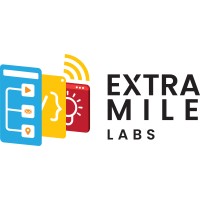 ExtraMileLabs logo, ExtraMileLabs contact details