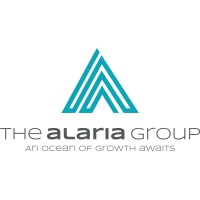 The Alaria Group logo, The Alaria Group contact details