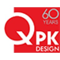 QPK Design logo, QPK Design contact details