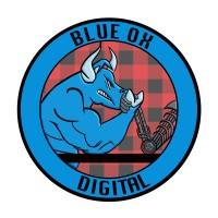 Blue Ox Digital logo, Blue Ox Digital contact details