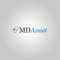 MD Assist logo, MD Assist contact details